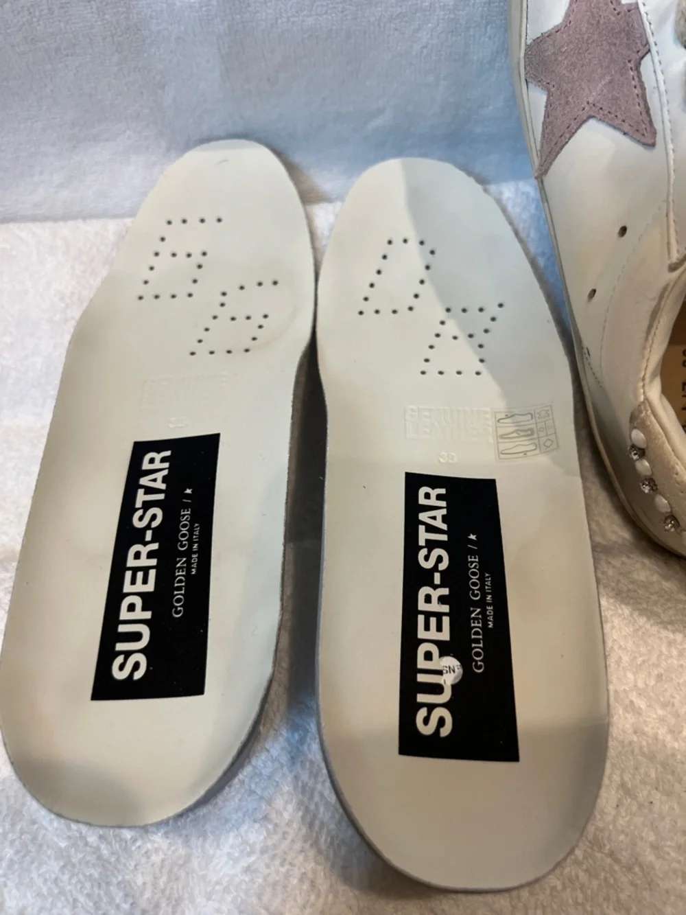 Super-Star Low Top Sneaker (Women) size 38 - Picture 14 of 16